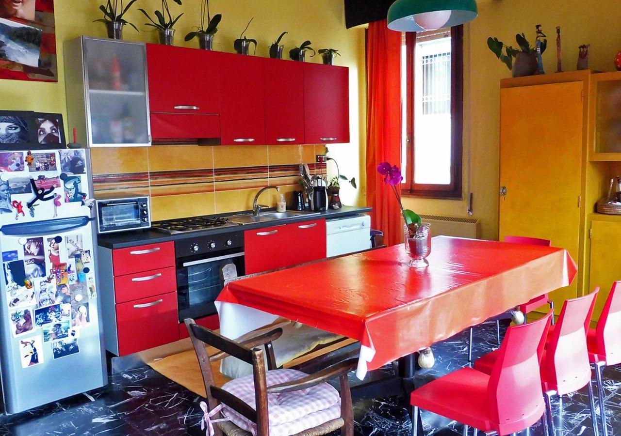 فيلا Casa La Rosa - Mare E Pineta - 2 Bici Incluse فياريجيو المظهر الخارجي الصورة